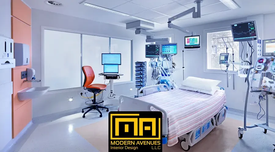 تصميم مستشفى 100 سرير image