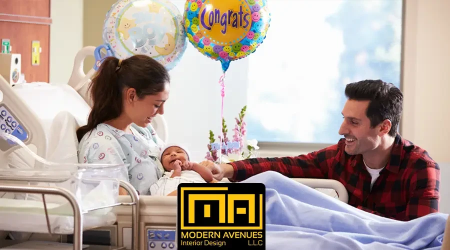 تصميم مستشفى ولادة image