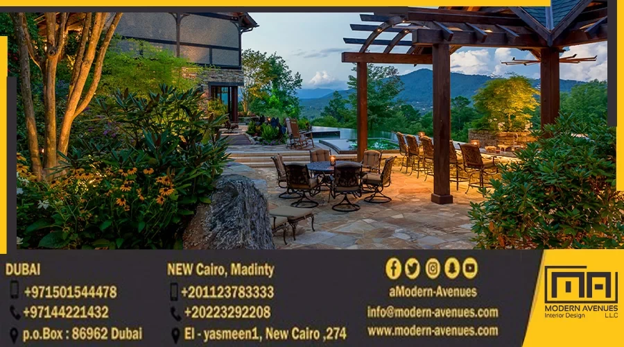 تصميم منتجع ريفي image